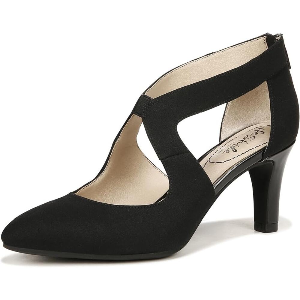 LifeStride Women's, Giovanna Pump black size 7 wide new